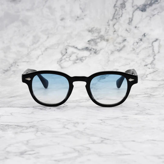 Óculos de Sol Johnny Black - Gradient Blue SS-25