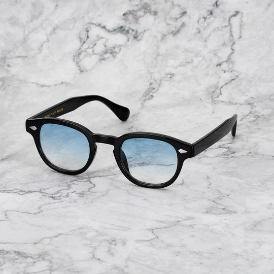 Óculos de Sol Johnny Black - Gradient Blue SS-25