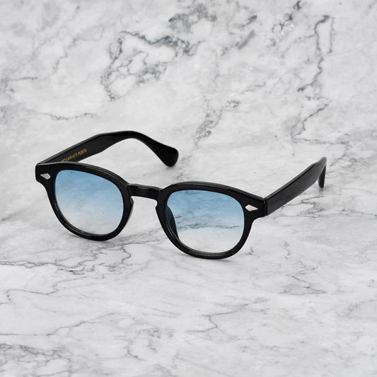 Óculos de Sol Johnny Black - Gradient Blue SS-25