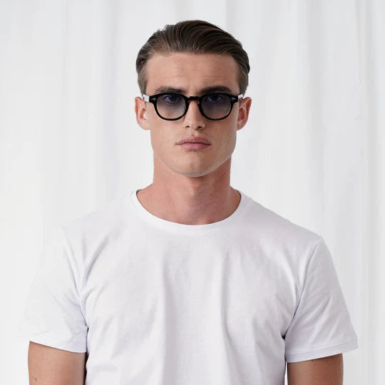 Óculos de Sol Johnny Black - Gradient Blue SS-25