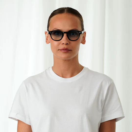 Óculos de Sol Johnny Black - Gradient Blue SS-25