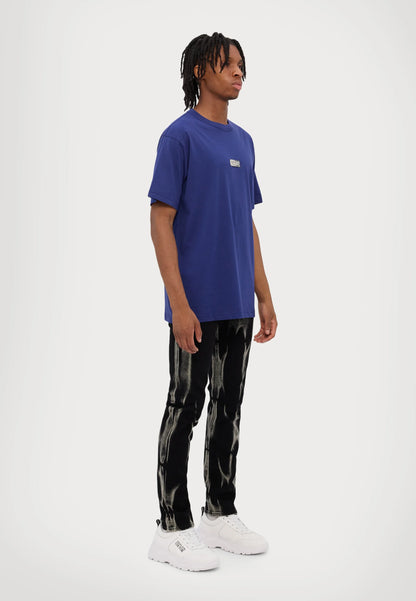 T-shirt Azul Versace Jeans Couture SS25 Versace Jeans Couture