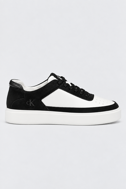Sapatilhas Calvin Klein Pretas e Brancas Calvin Klein