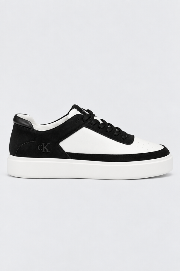 Sapatilhas Calvin Klein Pretas e Brancas