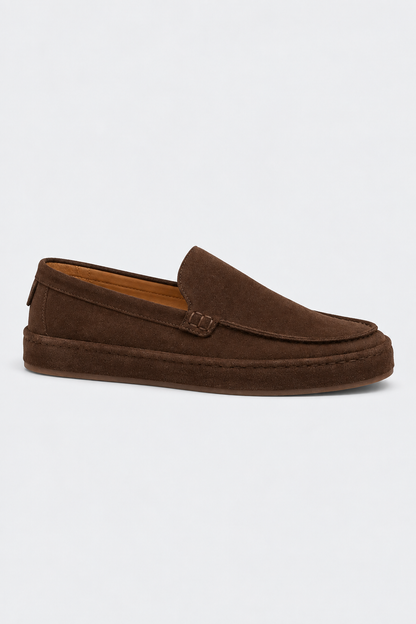 Loafers Zolf Castanhos Zolf