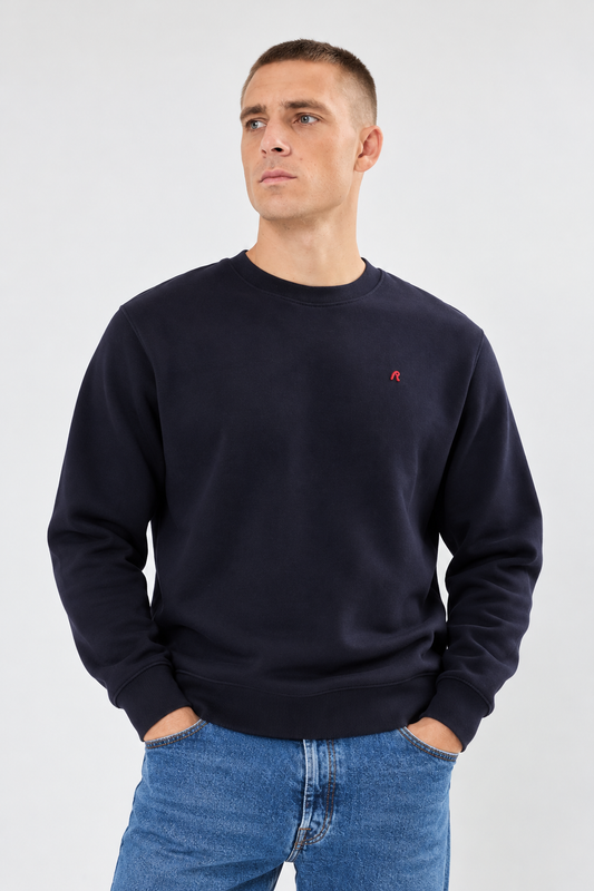Sweatshirt Replay Azul-Noite Replay