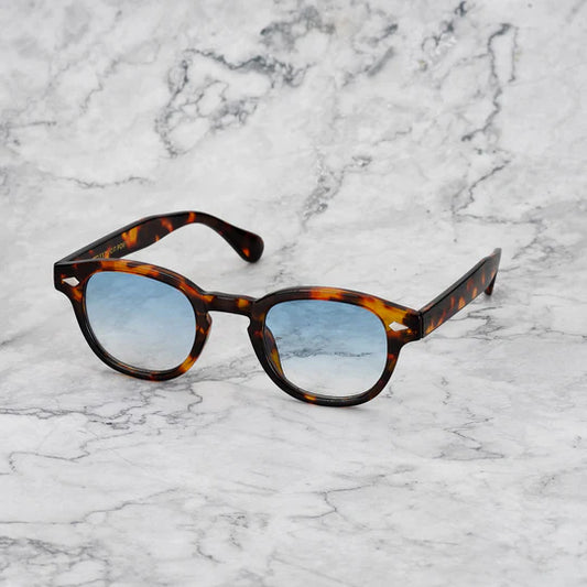 Óculos de Sol Johnny Tortoise - Gradient Blue SS-25