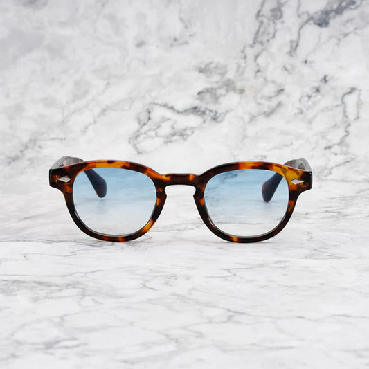Óculos de Sol Johnny Tortoise - Gradient Blue SS-25