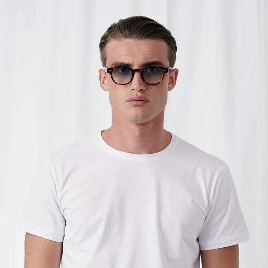 Óculos de Sol Johnny Tortoise - Gradient Blue SS-25