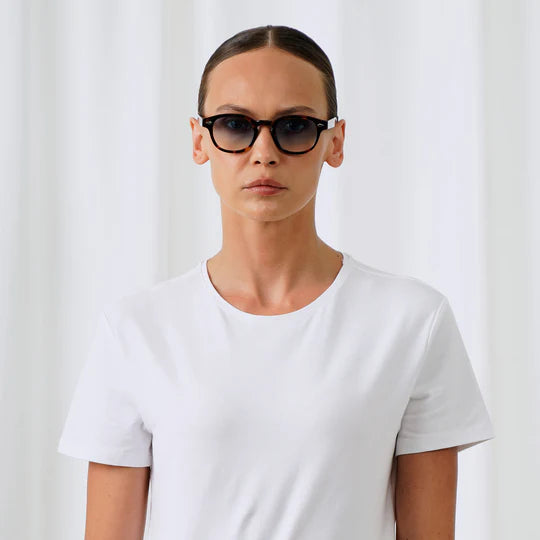 Óculos de Sol Johnny Tortoise - Gradient Blue SS-25