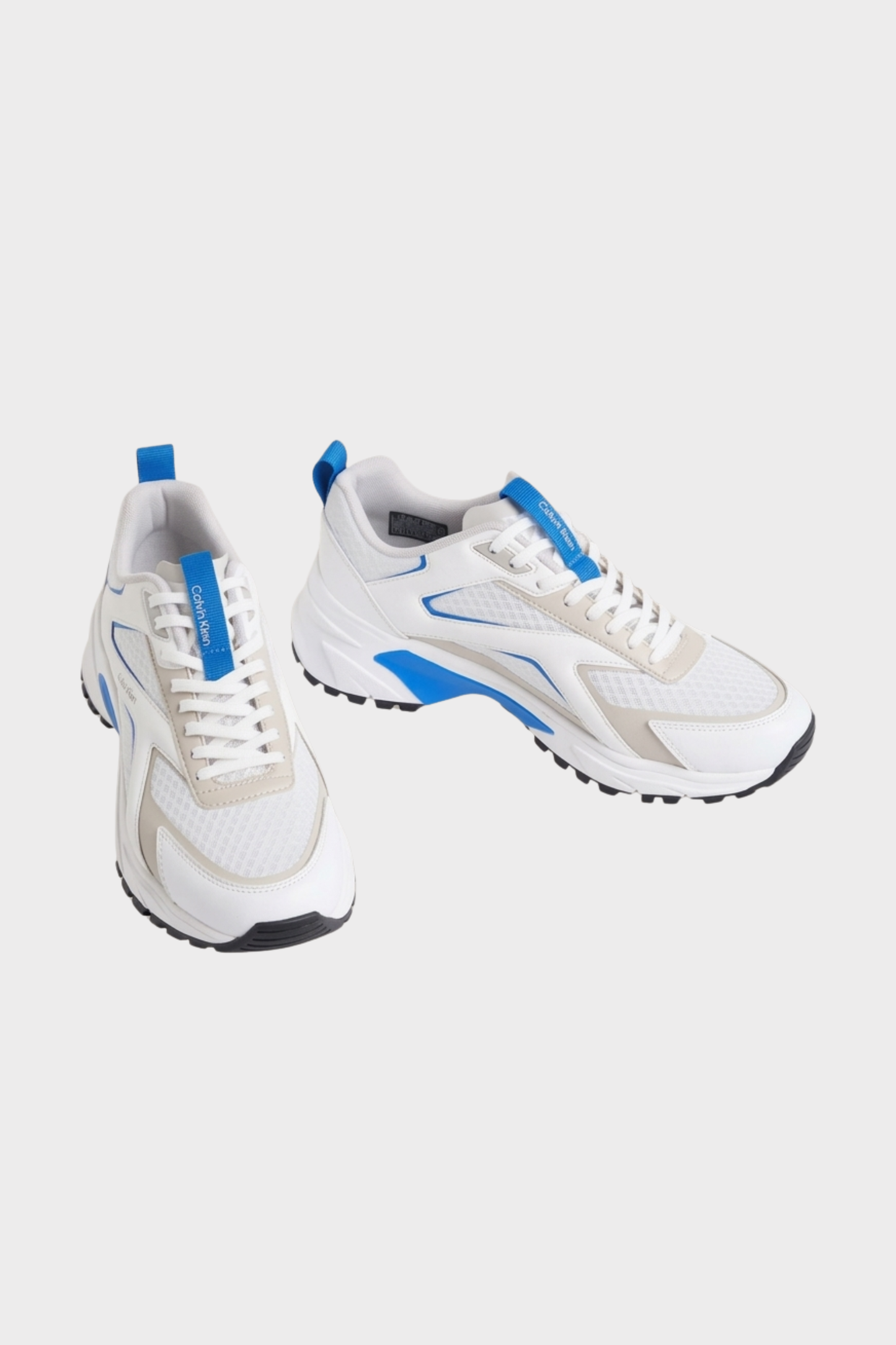 Sapatilhas Brancas Calvin Klein SS26