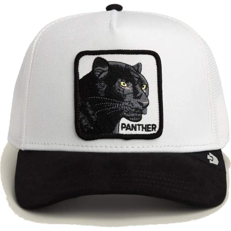 Chapéu Goorin Bros Preto e Branco Panther SS26