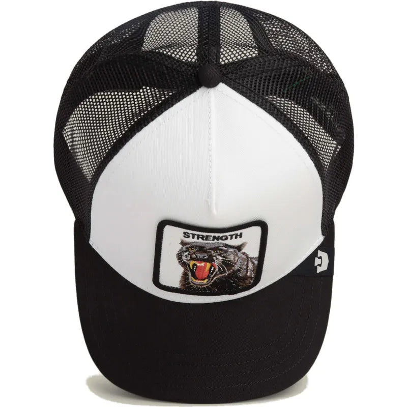 Chapéu Strength Branco e Preto GoorinBros