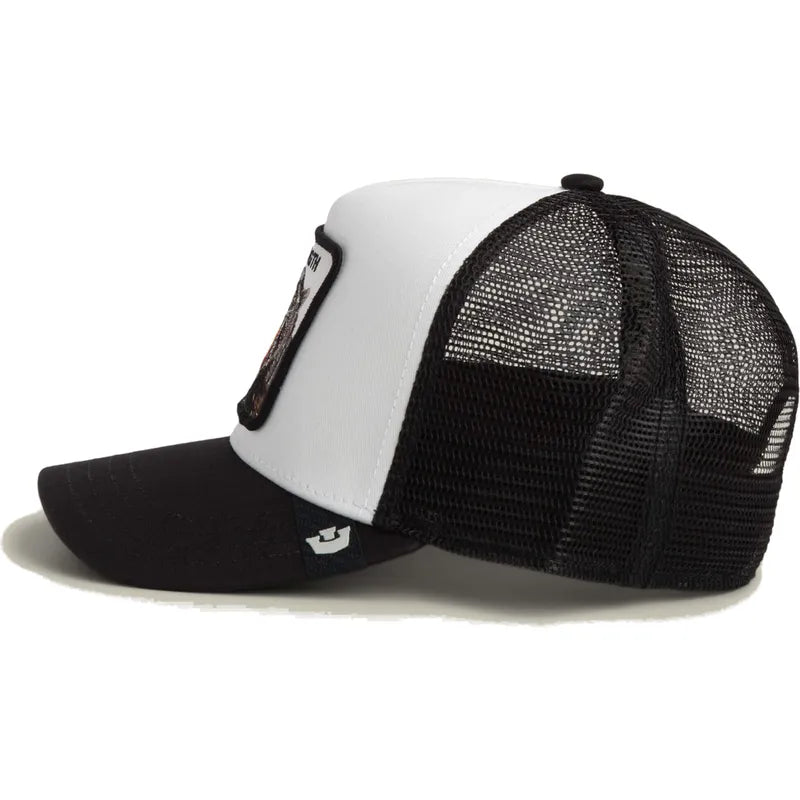 Chapéu Strength Branco e Preto GoorinBros