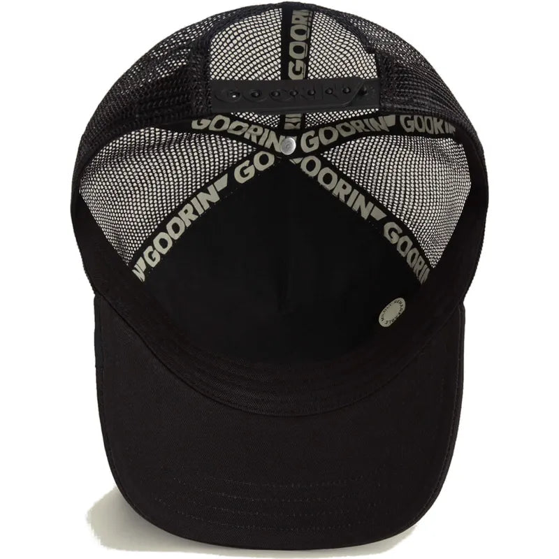 Chapéu Strength Branco e Preto GoorinBros