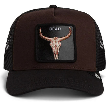 Chapéu Dead Preto e Castanho GoorinBros