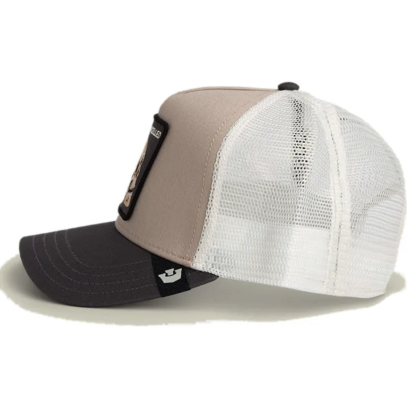 Chapéu Cancelled Bege e Preto GoorinBros