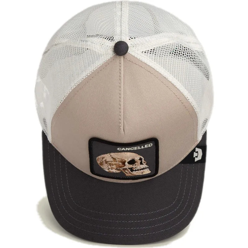 Chapéu Cancelled Bege e Preto GoorinBros