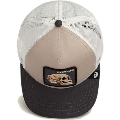 Chapéu Cancelled Bege e Preto GoorinBros
