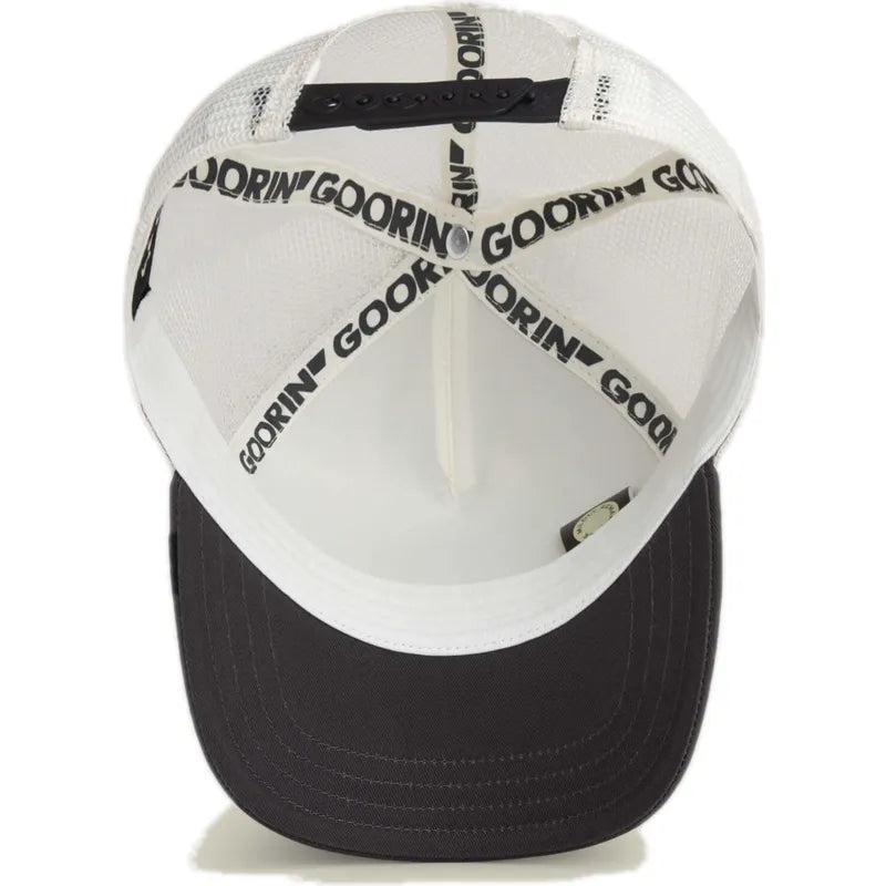 Chapéu Cancelled Bege e Preto GoorinBros