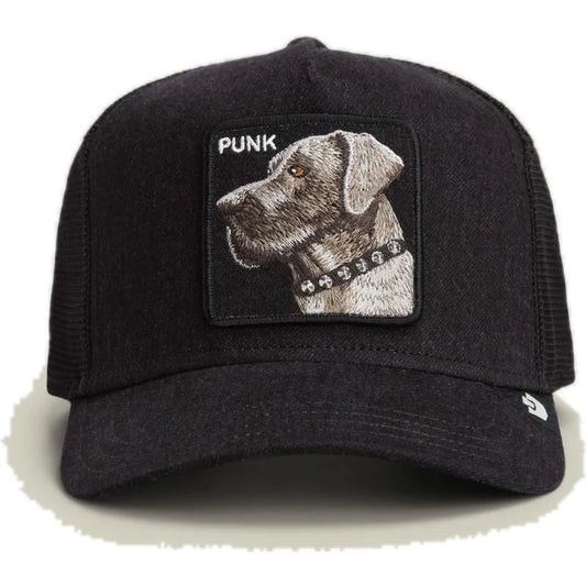 Chapéu Punk Preto
