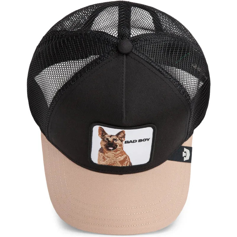 Chapéu Bad Boy Preto e Bege GoorinBros