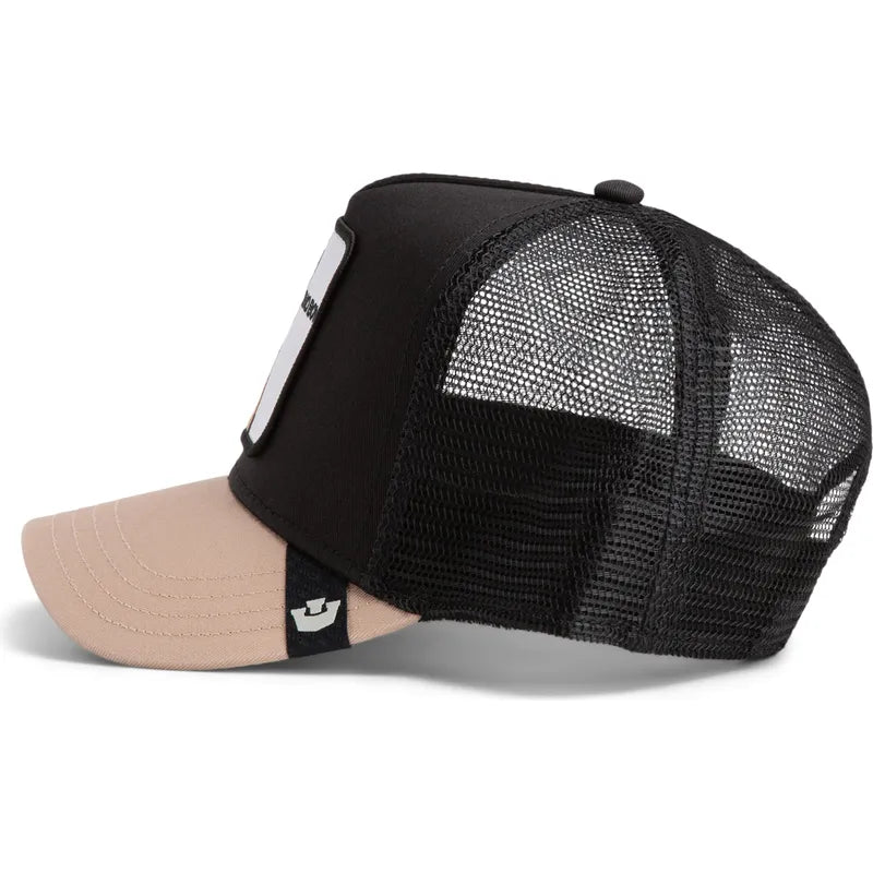 Chapéu Bad Boy Preto e Bege GoorinBros