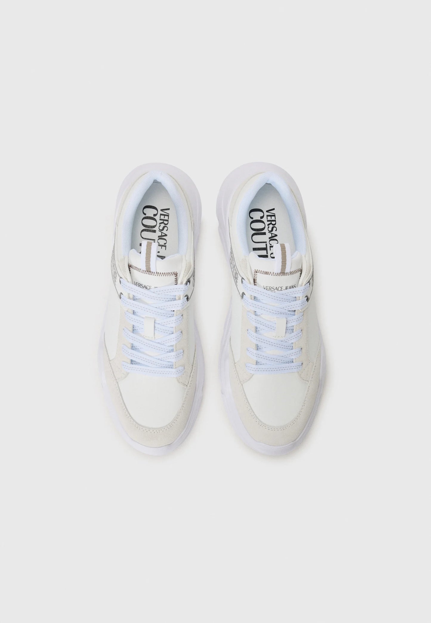 Sapatilhas Brancas Versace Jeans Couture FW25