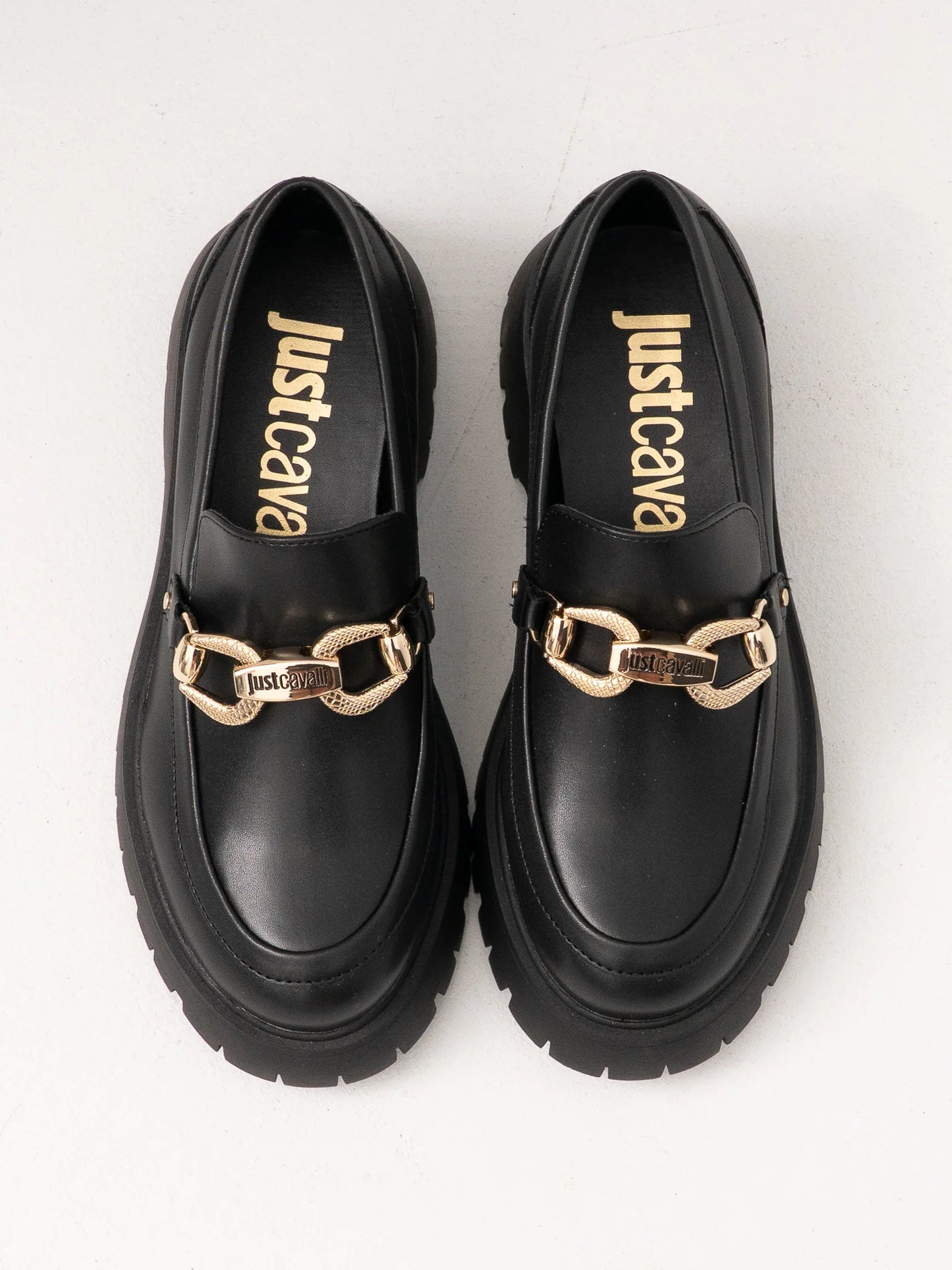 Sapatos Pretos Just Cavalli FW25