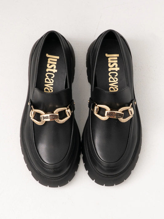 Sapatos Pretos Just Cavalli FW25