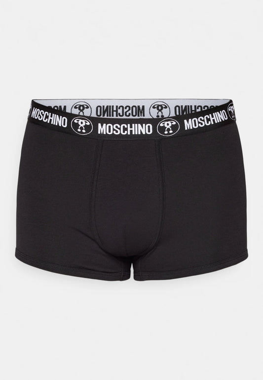 Boxers Moschino Pretos V1A1383