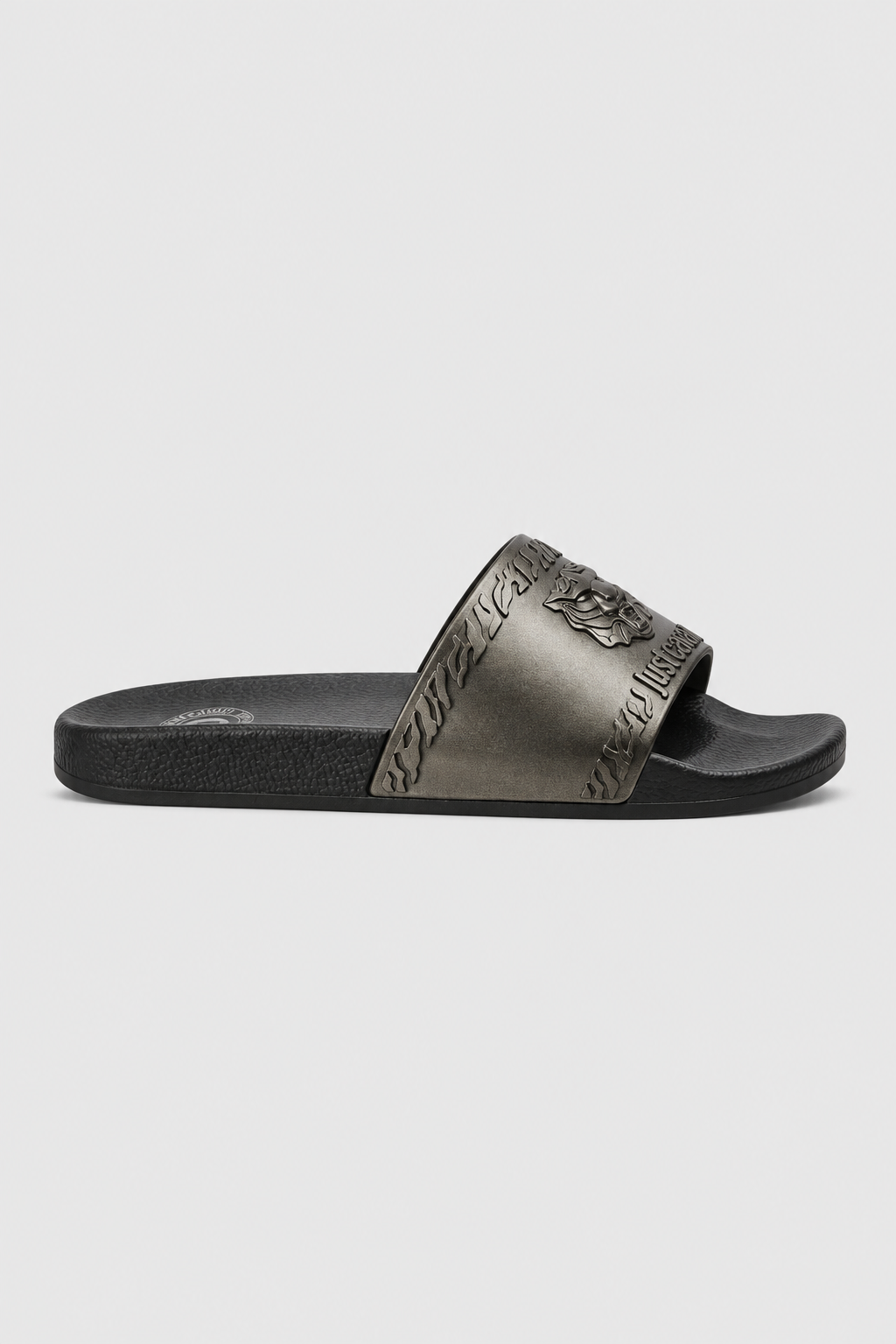 Chinelos Just Cavalli Pretos Just Cavalli