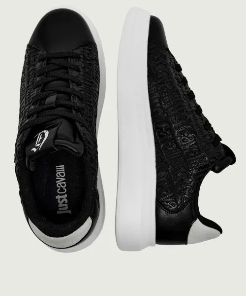 Sapatilhas Pretas Just Cavalli SS26