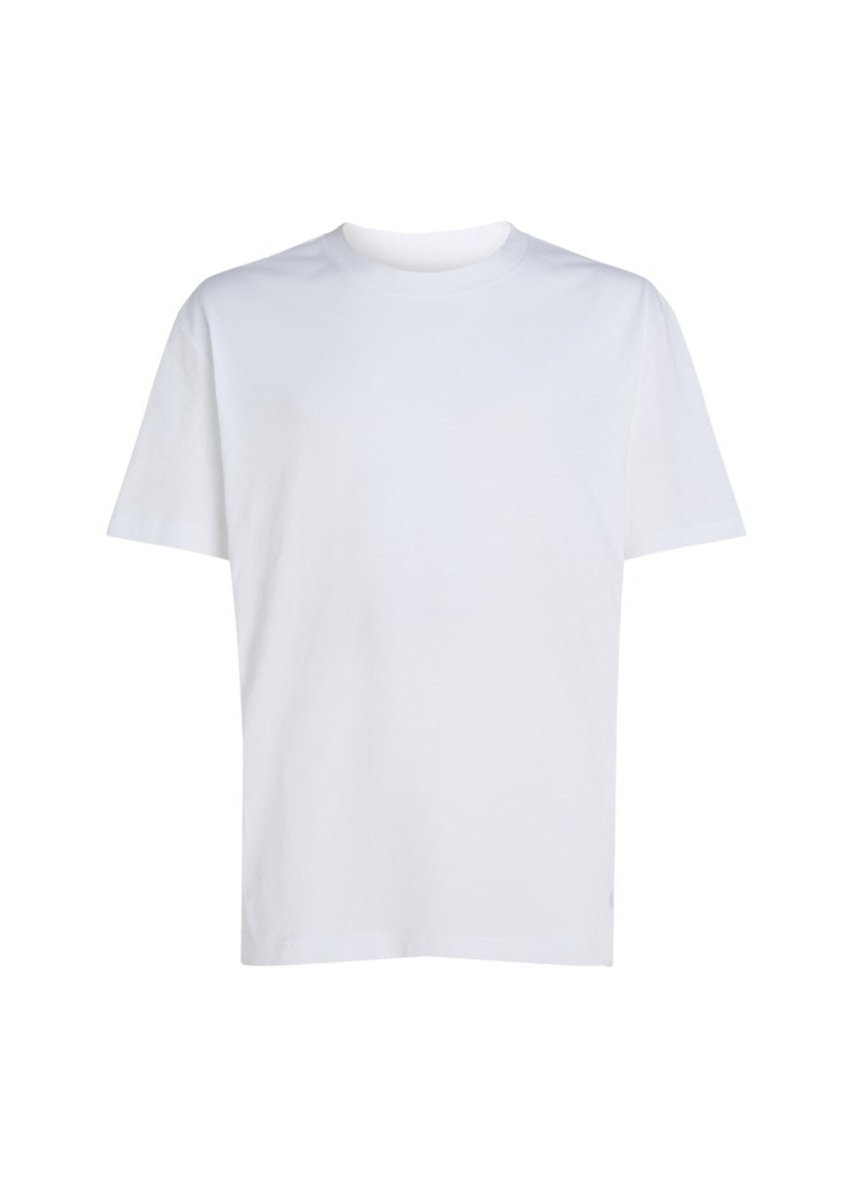 T-shirt Calvin Klein Branca J30J326924 FW24