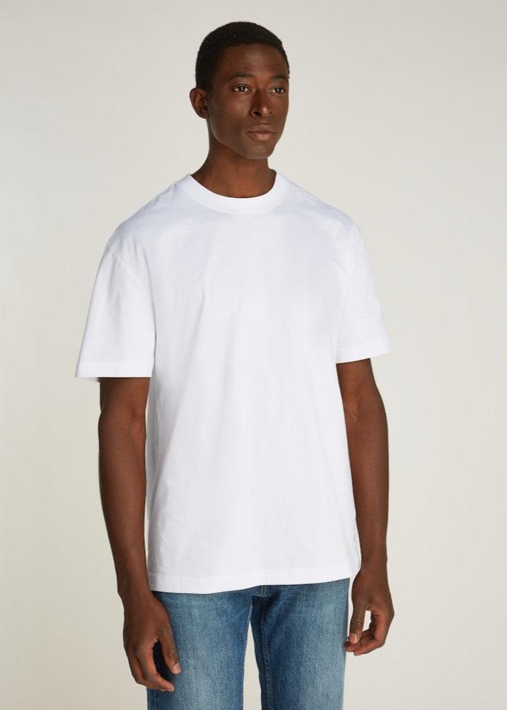 T-shirt Calvin Klein Branca J30J326924 FW24