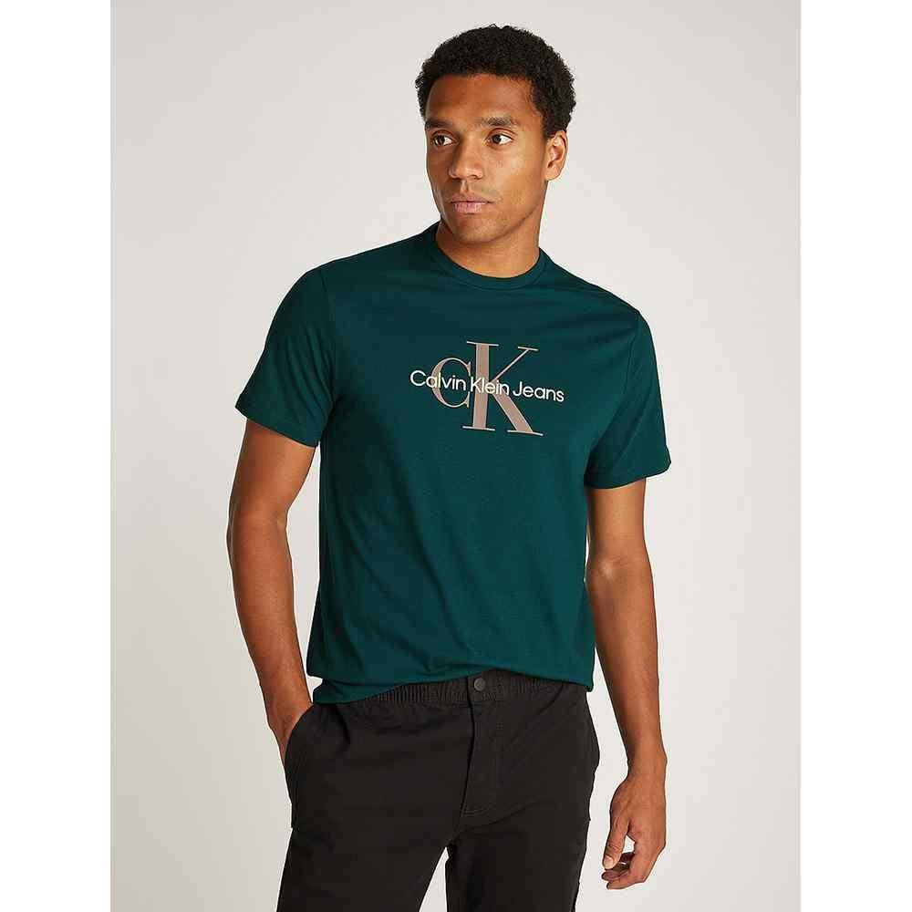 T-shirt Calvin Klein Verde 00040EM286 FW24