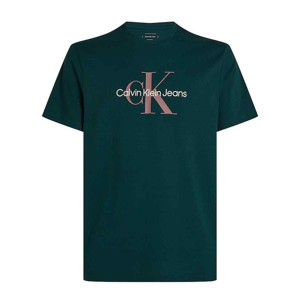 T-shirt Calvin Klein Verde 00040EM286 FW24