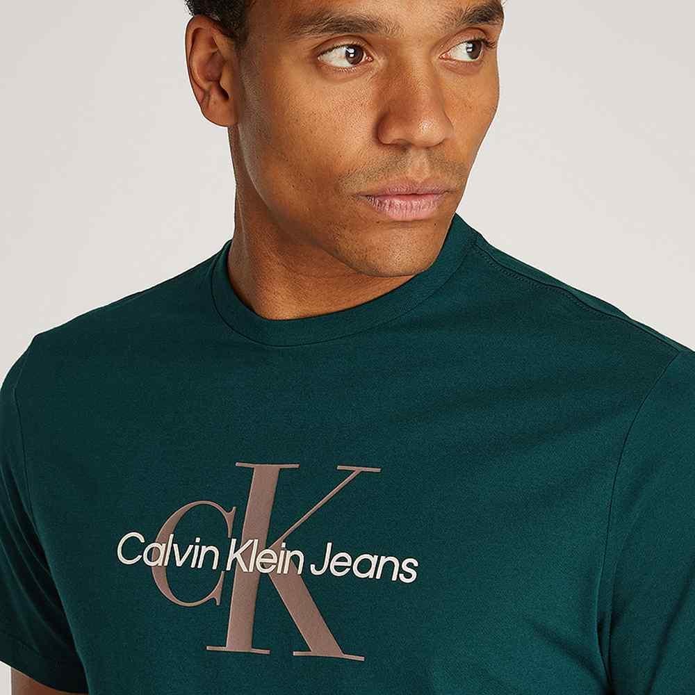 T-shirt Calvin Klein Verde 00040EM286 FW24