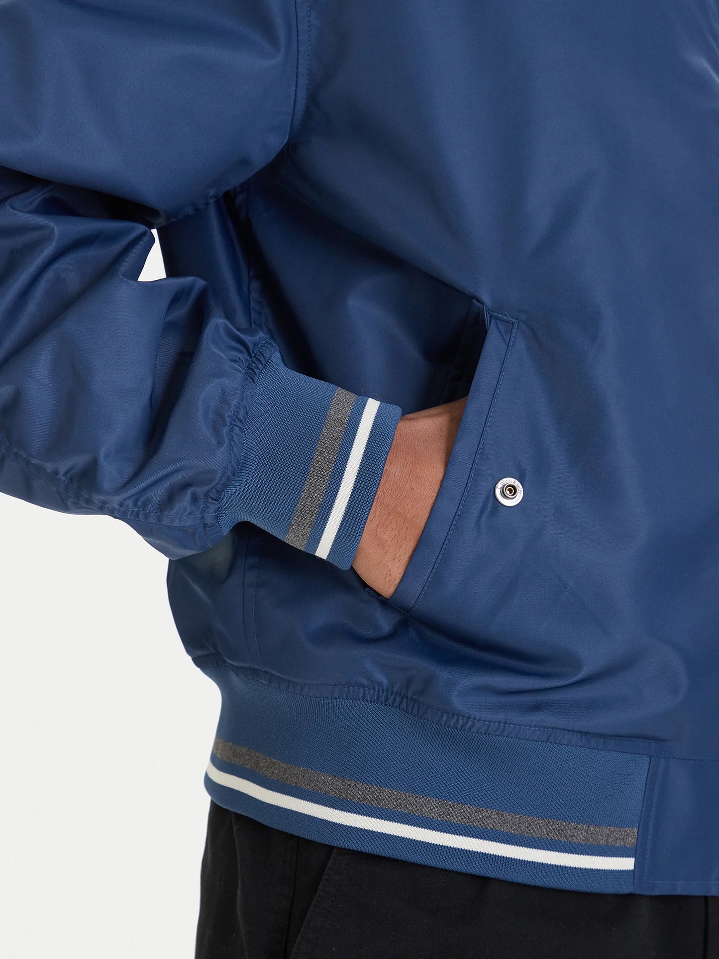 Casaco Bomber Azul Calvin Klein SS26