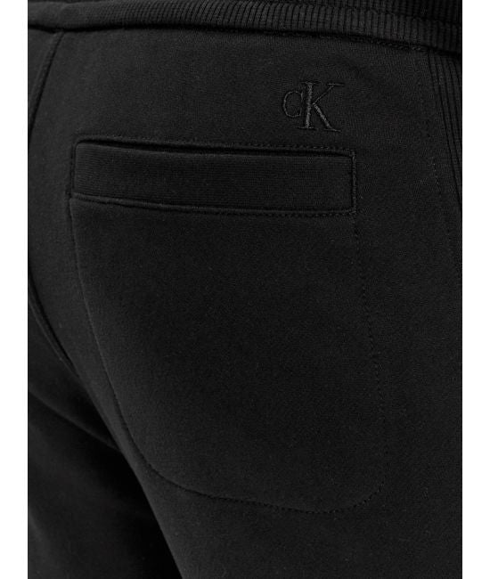 Calças De Fato de Treino Calvin Klein Pretas J30J324683 SS24