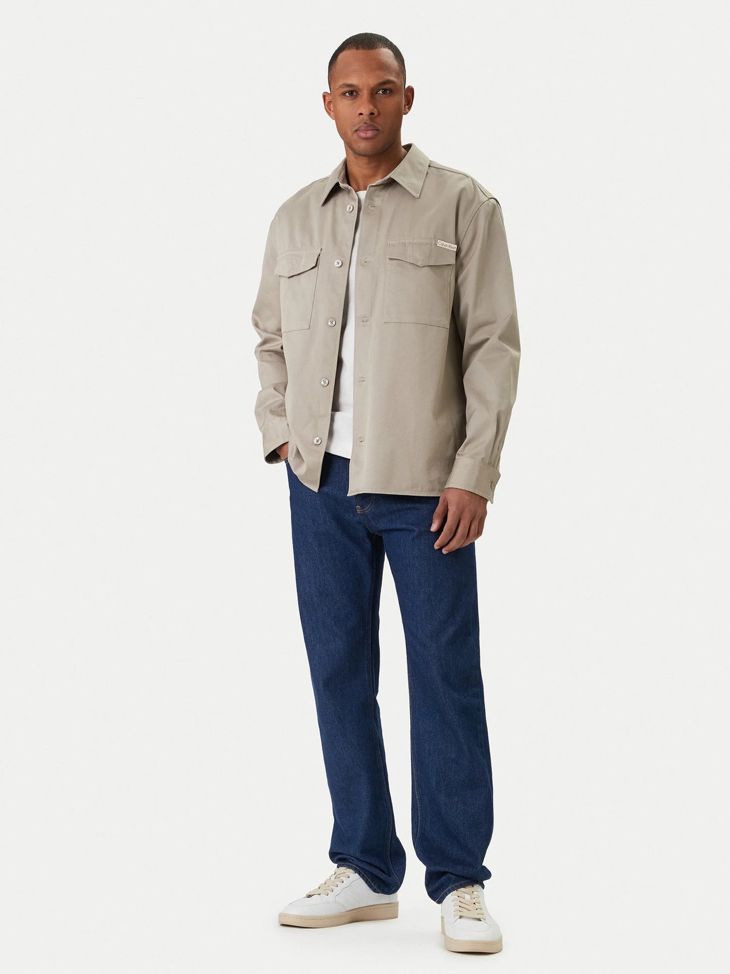 Sobrecamisa Bege Caqui