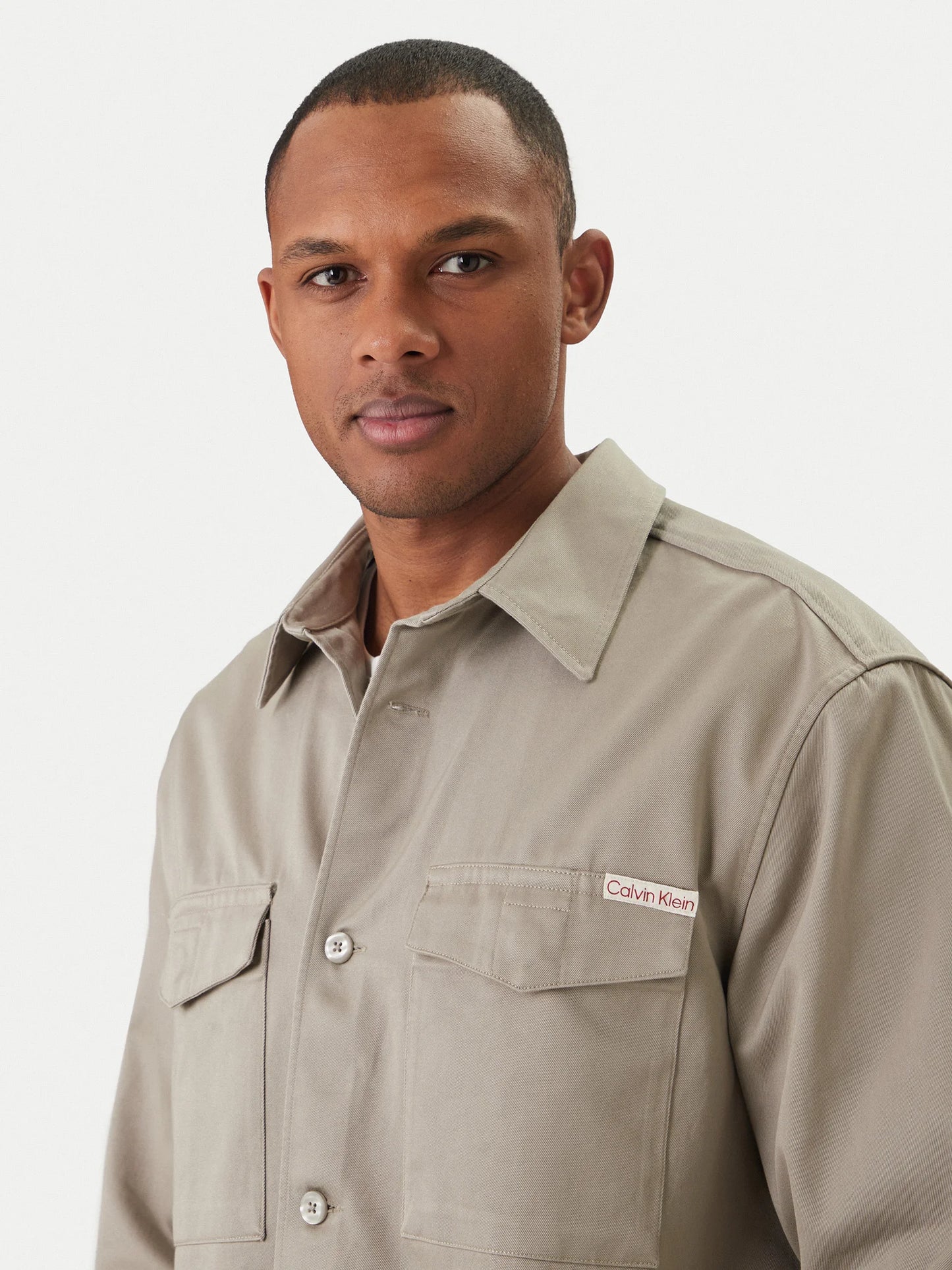 Sobrecamisa Bege Caqui