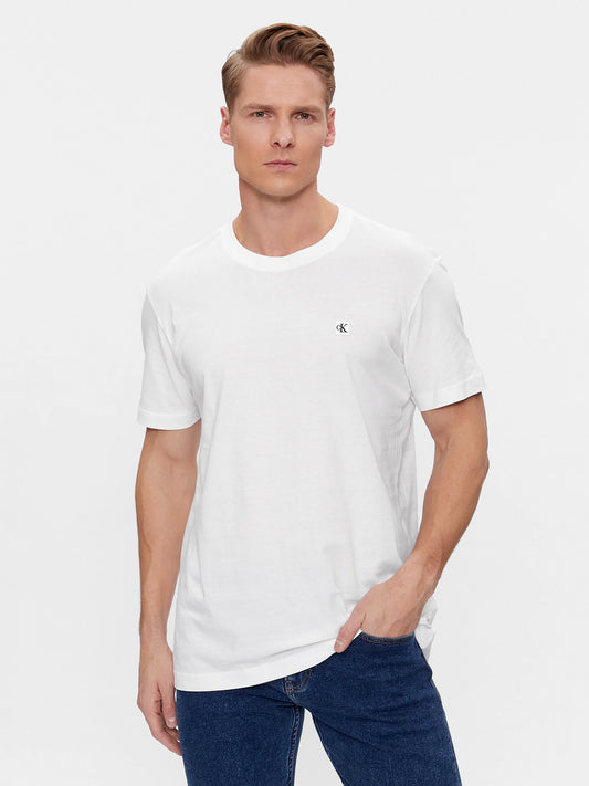 T-shirt Calvin Klein Branca J30J325268 FW24