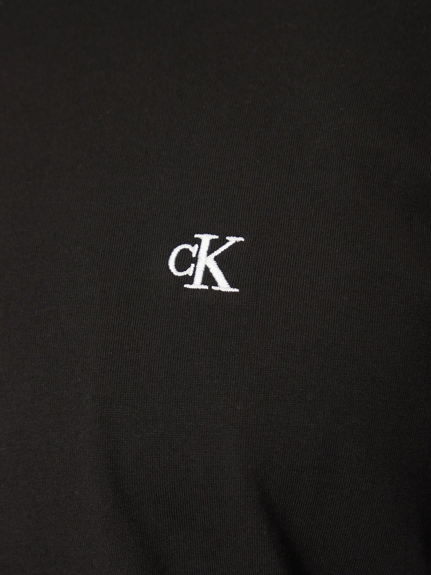 T-shirt Preta Calvin Klein SS25