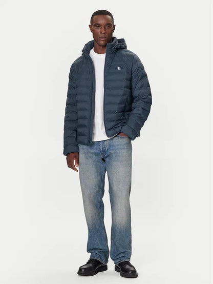 Casaco Azul Calvin Klein FW25 Calvin Klein