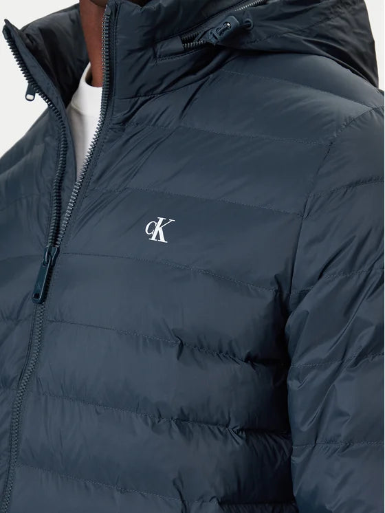 Casaco Azul Calvin Klein FW25