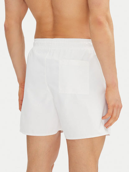 Calções de Banho Branco Calvin Klein SS25 Calvin Klein