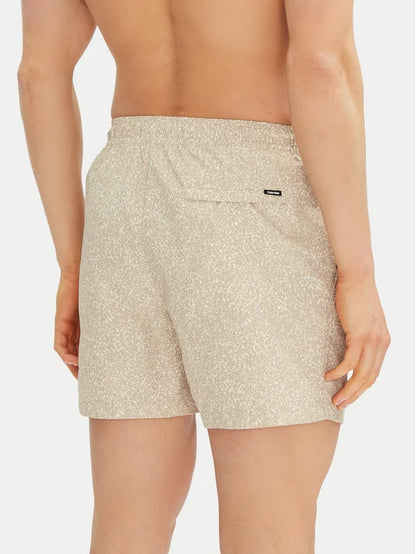 Calções de Banho Bege Calvin Klein SS25 Calvin Klein