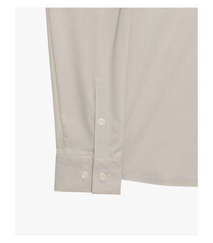 Camisa Cinza Tecido Técnico Gianni Lupo