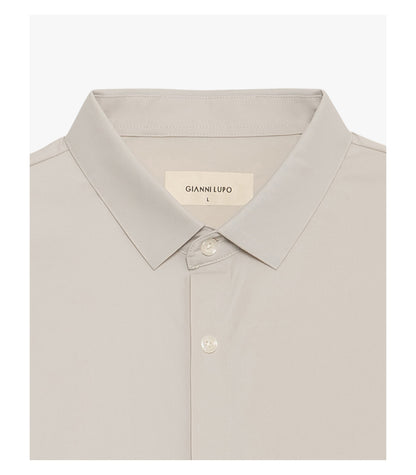 Camisa Cinza Tecido Técnico Gianni Lupo
